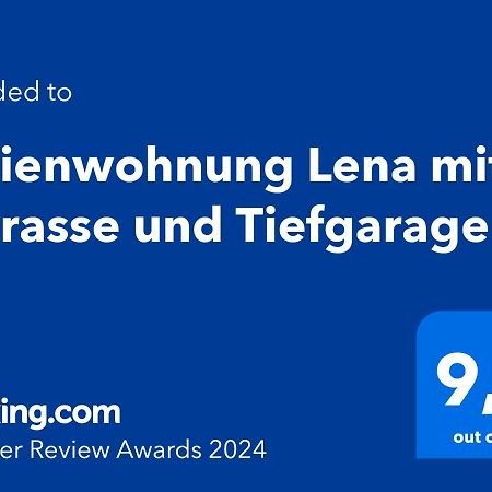 Ferienwohnung Lena Mit Terrasse Und Tiefgarage Koserow Extérieur photo