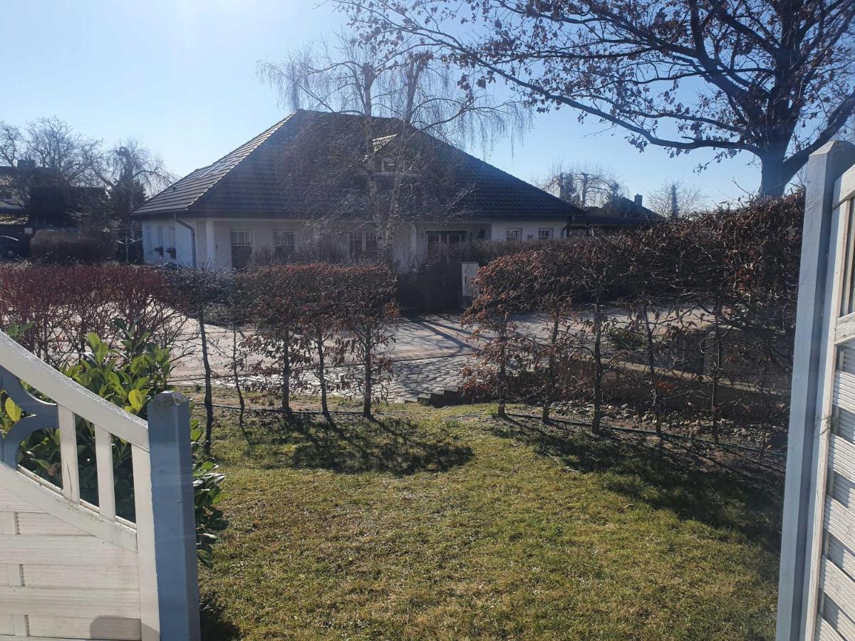 Ferienwohnung Lena Mit Terrasse Und Tiefgarage Koserow Extérieur photo