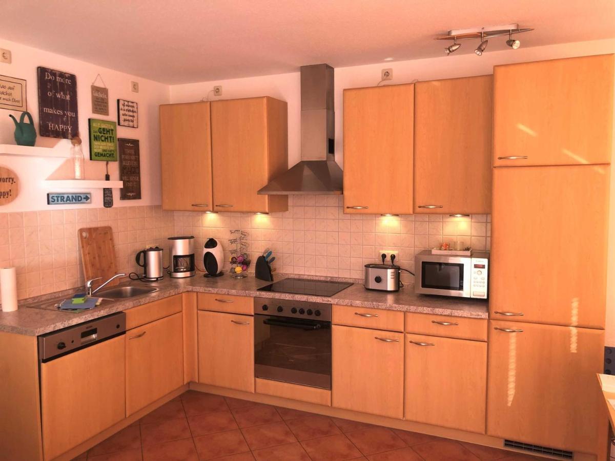 Ferienwohnung Lena Mit Terrasse Und Tiefgarage Koserow Extérieur photo