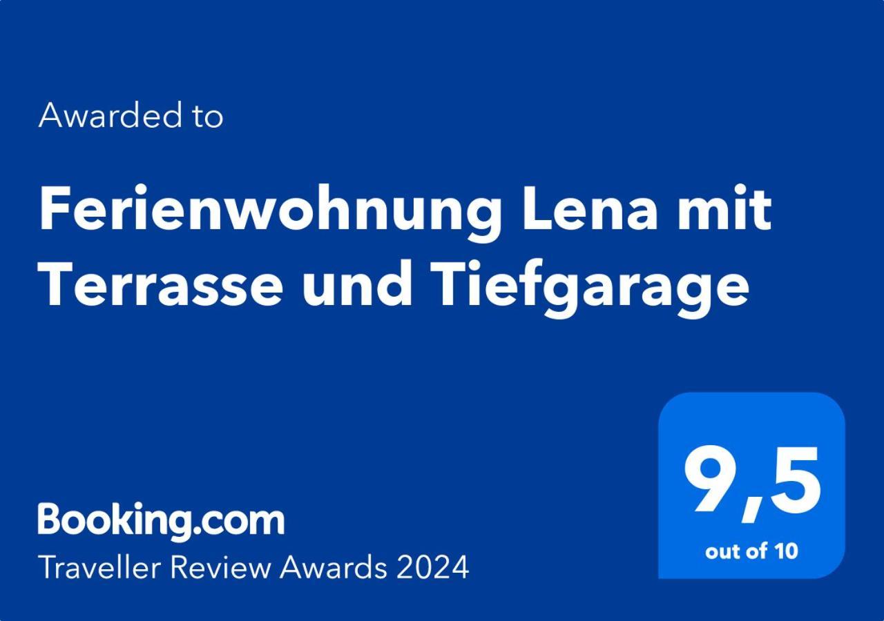 Ferienwohnung Lena Mit Terrasse Und Tiefgarage Koserow Extérieur photo
